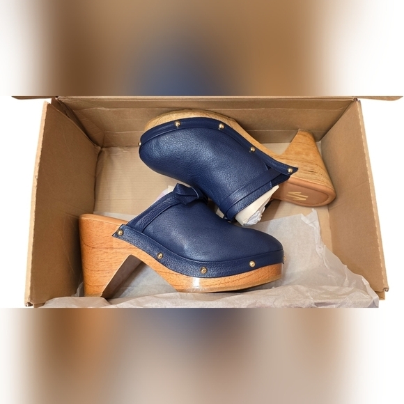 *NEW* Silvia Cobos Daily clog leather slip ons - Picture 6 of 13